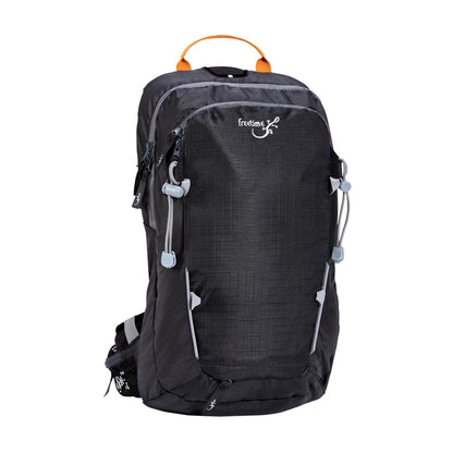 Active 12 – 12L backpack with stretch mesh back and helmet holder