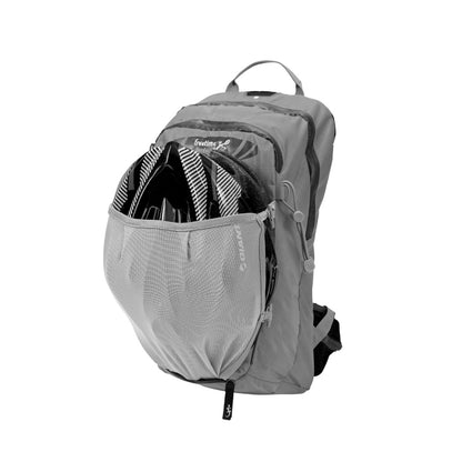 Active 12 – 12L backpack with stretch mesh back and helmet holder