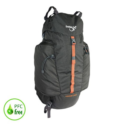 Hodari 50 – 50L hiking backpack made from recycled polyester