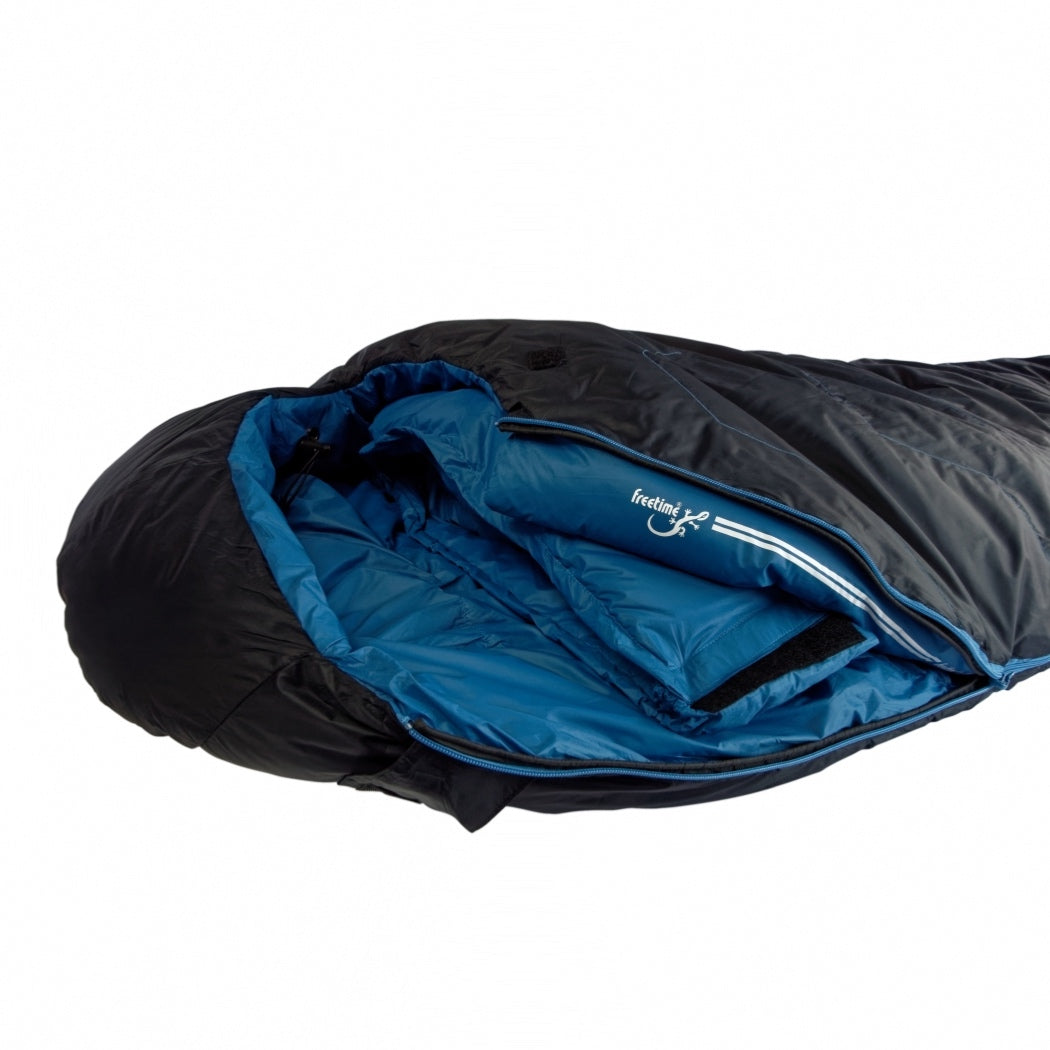 Micropak 1500D – Sac de couchage momie en duvet pour l’hiver