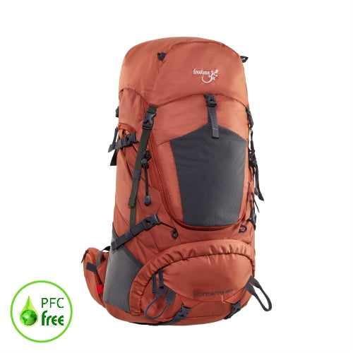 Monterra 50 – 50L hyper-ventilated hiking backpack