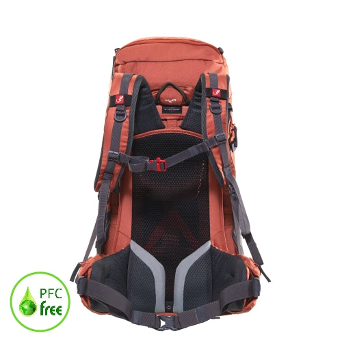 Monterra 50 – Sac à dos de randonnée 50L hyper-ventilé