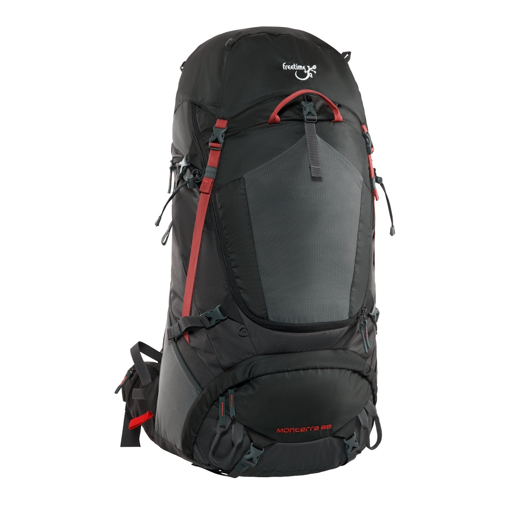 Monterra 65 – 65L Ultra-Ventilated Trekking Backpack