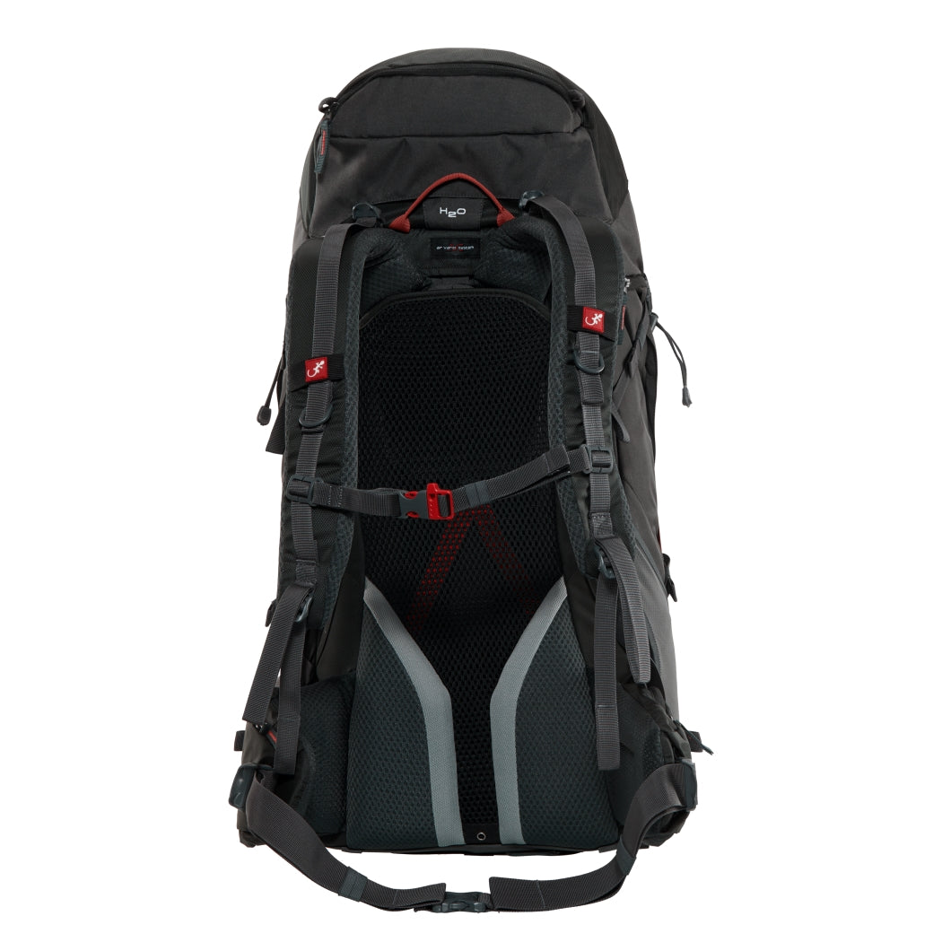 Monterra 65 – Sac à dos de trekking ultra-ventilé de 65 L