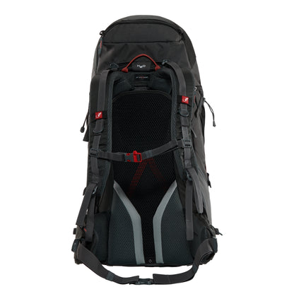 Monterra 65 – 65L Ultra-Ventilated Trekking Backpack