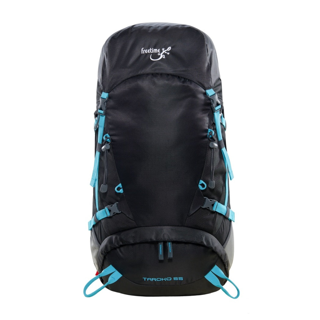 Taroko 55 – 55L hiking backpack with adjustable mesh back