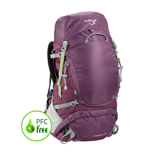 Taroko 65 – 65L hiking backpack with adjustable mesh back