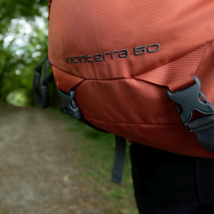 Monterra 50 – 50L hyper-ventilated hiking backpack