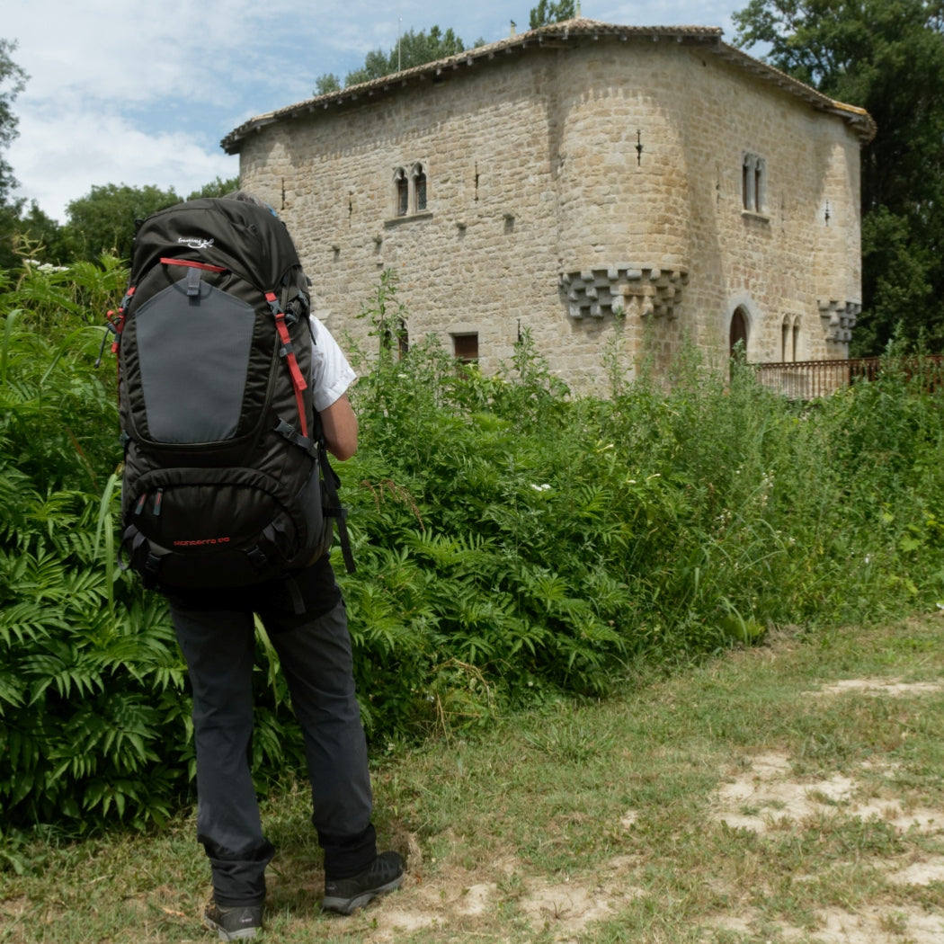 Monterra 65 – Sac à dos de trekking ultra-ventilé de 65 L