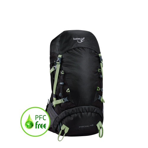 Taroko 45 – 45L hiking backpack with adjustable mesh back