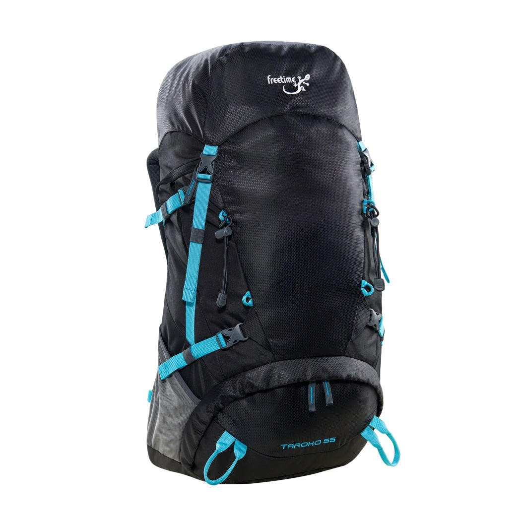 Taroko 55 – 55L hiking backpack with adjustable mesh back