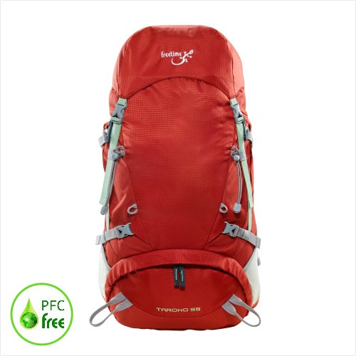 Taroko 55 – 55L hiking backpack with adjustable mesh back