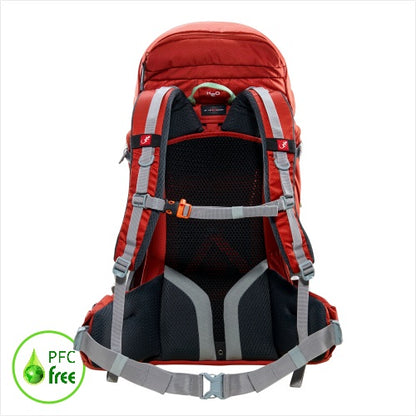 Taroko 55 – 55L hiking backpack with adjustable mesh back