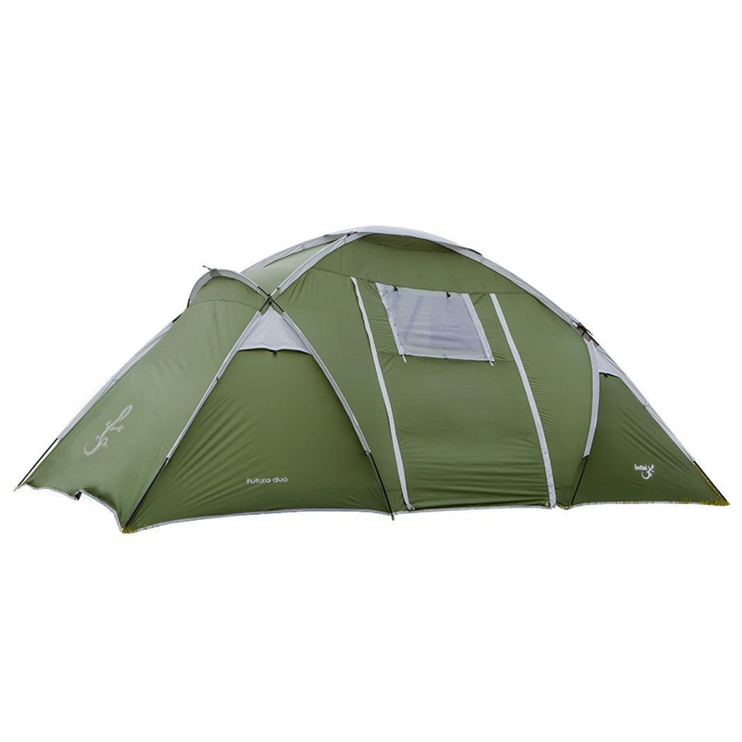 Futura Duo - 4 person tent with 2 separate bedrooms