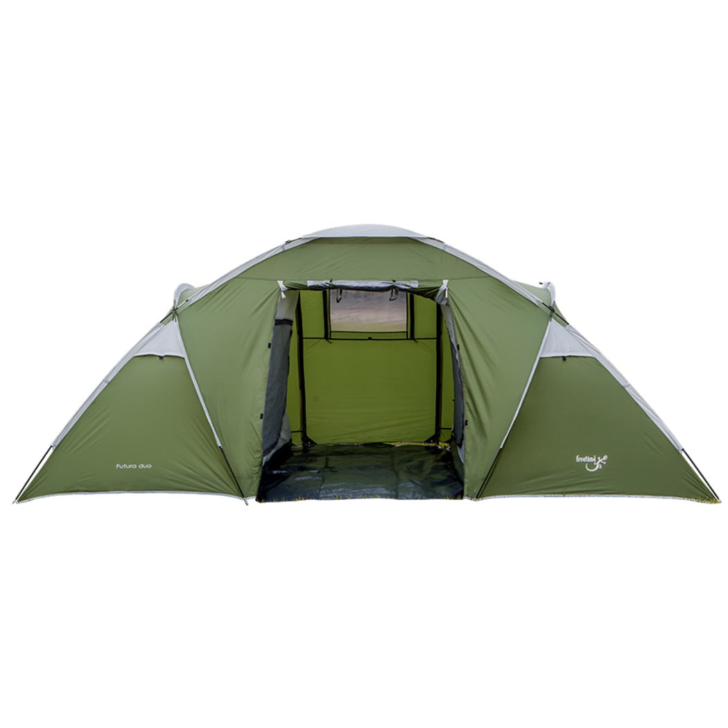 Futura Duo - 4 person tent with 2 separate bedrooms