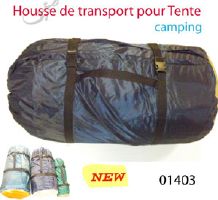 Sac de transport pour tente de camping