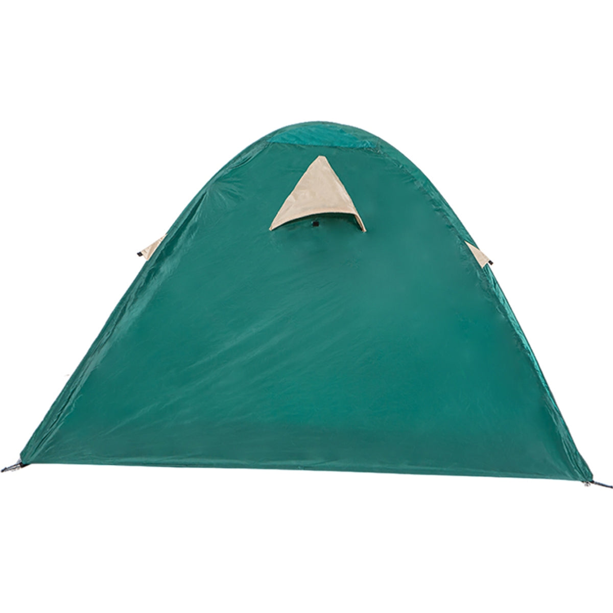 Mareo - 4 person dome tent with large extension