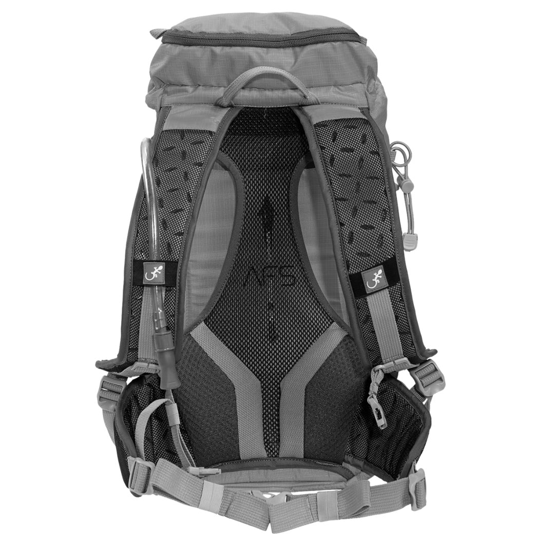 Nistos 28 – Sac à dos en filet de 28 L avec porte-casque