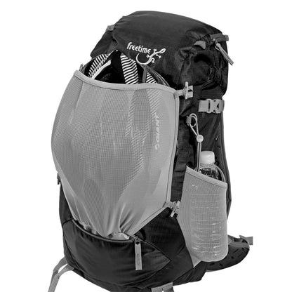 Nistos 28 – 28L mesh backpack with helmet holder