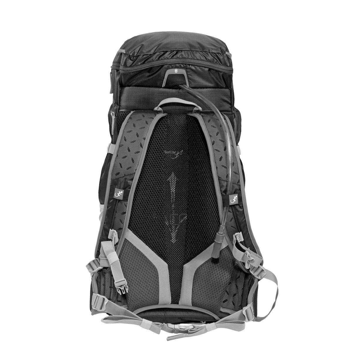 Nistos 48 – Sac à dos en filet de 48 L avec porte-casque