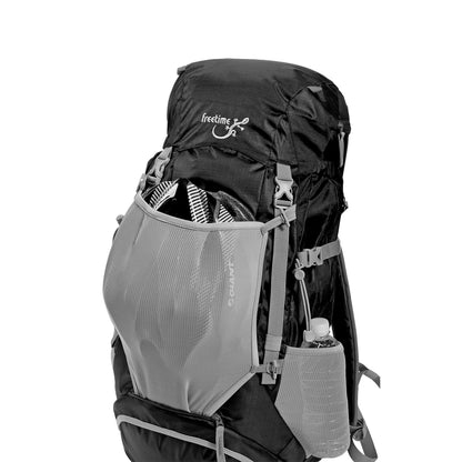 Nistos 48 – Sac à dos en filet de 48 L avec porte-casque