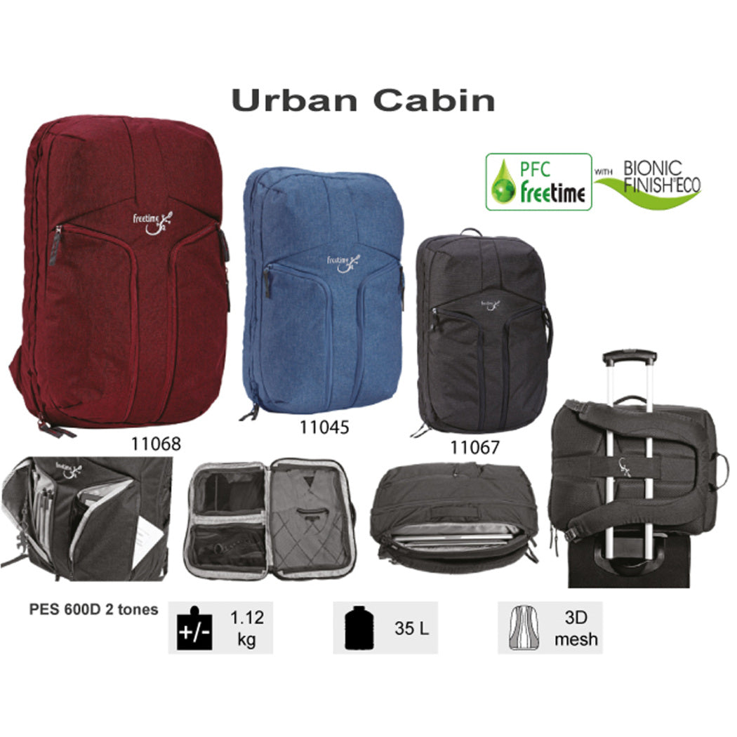 Urban Cabin – Sac de voyage 35L avec compartiment pour ordinateur portable