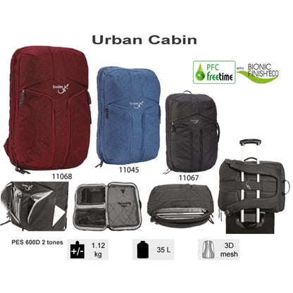 Urban Cabin – Sac de voyage 35L avec compartiment pour ordinateur portable