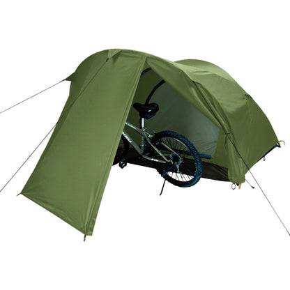 Ride 2DLX – Lightweight 2-person tent with 2-bike vestibule