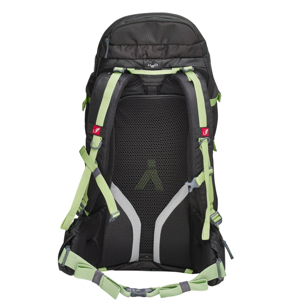 Taroko 65 – 65L hiking backpack with adjustable mesh back