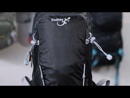 Active 12 – Sac à dos de 12 L avec dos en filet extensible et porte-casque